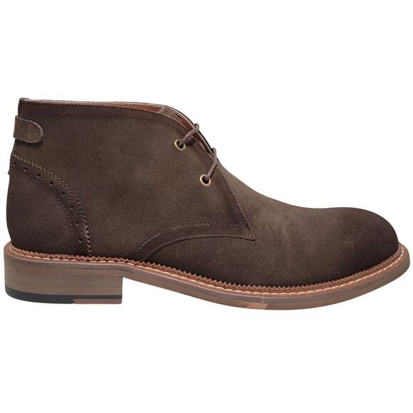 Vintage Foundry Co Men Milton Chukka Ankle Boots Size US 10.5M Brown Suede main image 5